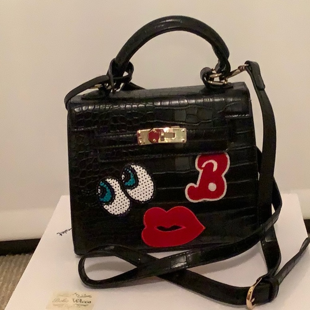 New Hermes like bag with packs and cross strap